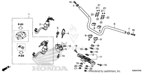Handlebar Schematic