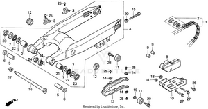 Swingarm 94 Schematic