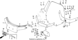 Windscreen Schematic