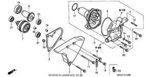 Water Pump Schematic