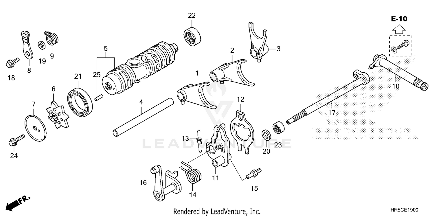 GEARSHIFT FORK
