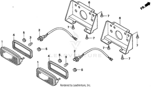 Taillight Schematic