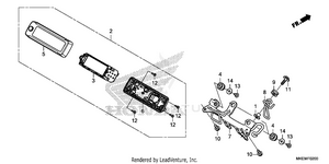 Speedometer Schematic