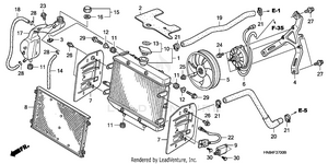 Radiator Schematic