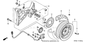Rear Wheel Schematic
