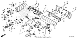 Exhaust Muffler Schematic