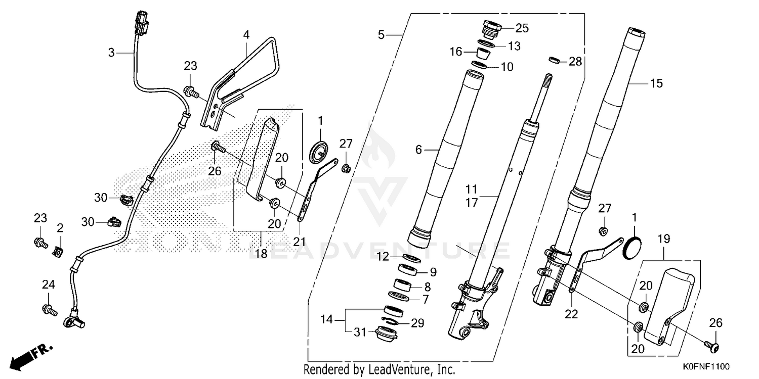 FRONT FORK
