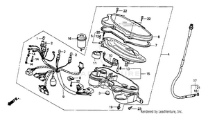Speedometer Schematic