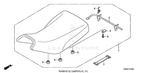 Seat Schematic