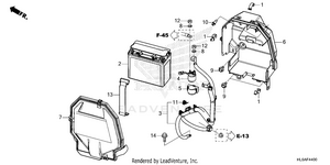 Battery Schematic