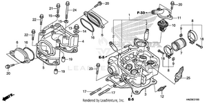 Cylinder Head Schematic