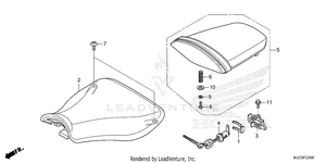 Seat Schematic