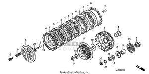 Clutch Schematic