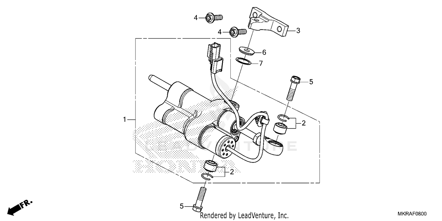 STEERING DAMPER