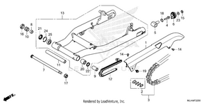 Swingarm Schematic
