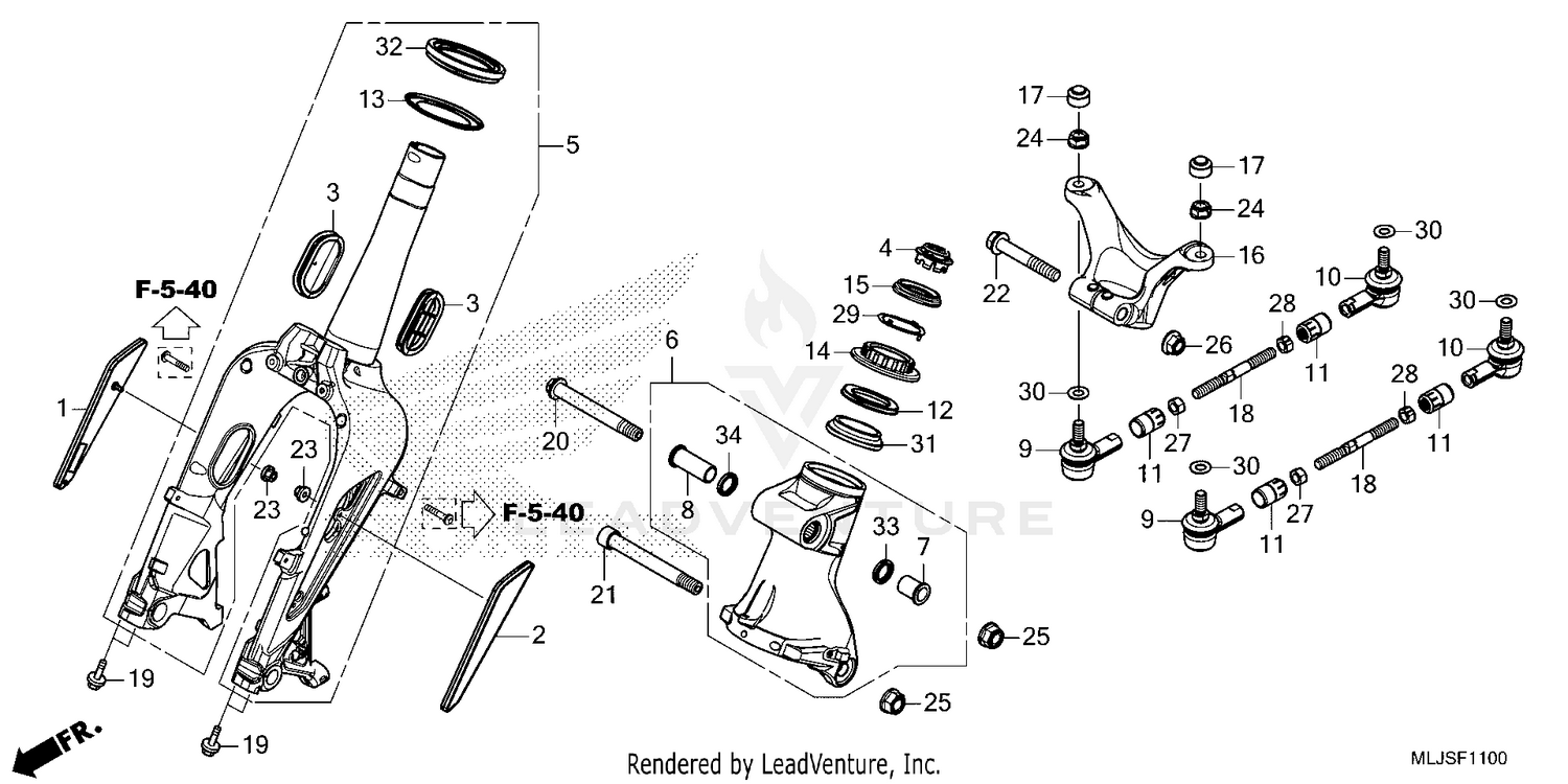 FRONT FORK