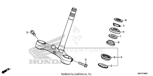 Steering Stem (1) Schematic