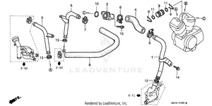 Water Pipe Schematic