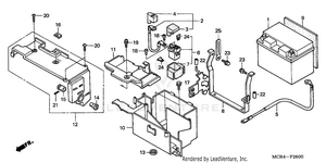 Battery Schematic