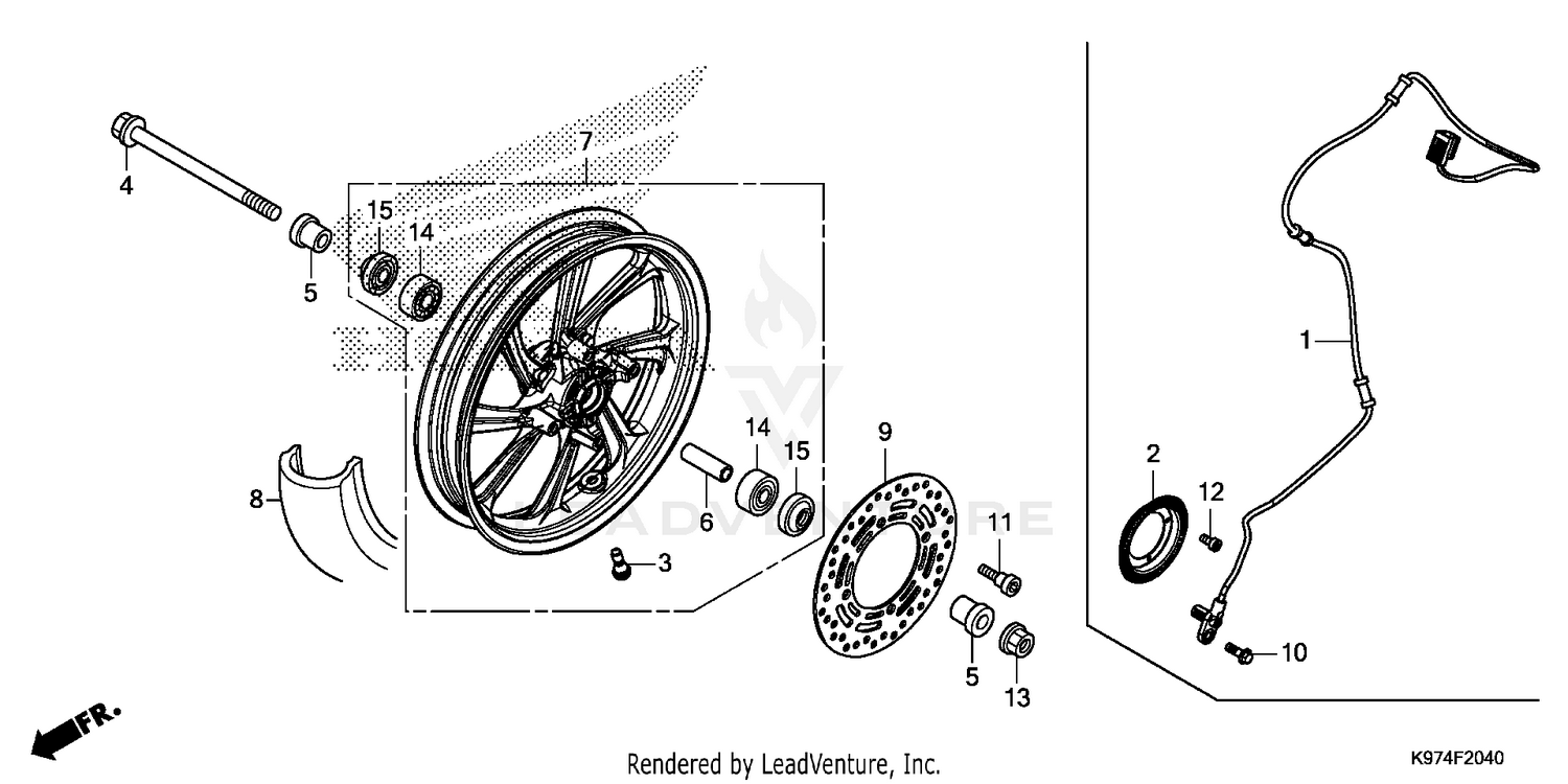 Assembly diagram