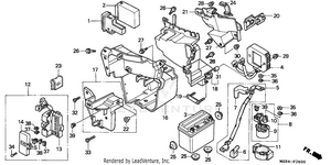 Battery Schematic
