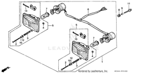 Headlight Schematic