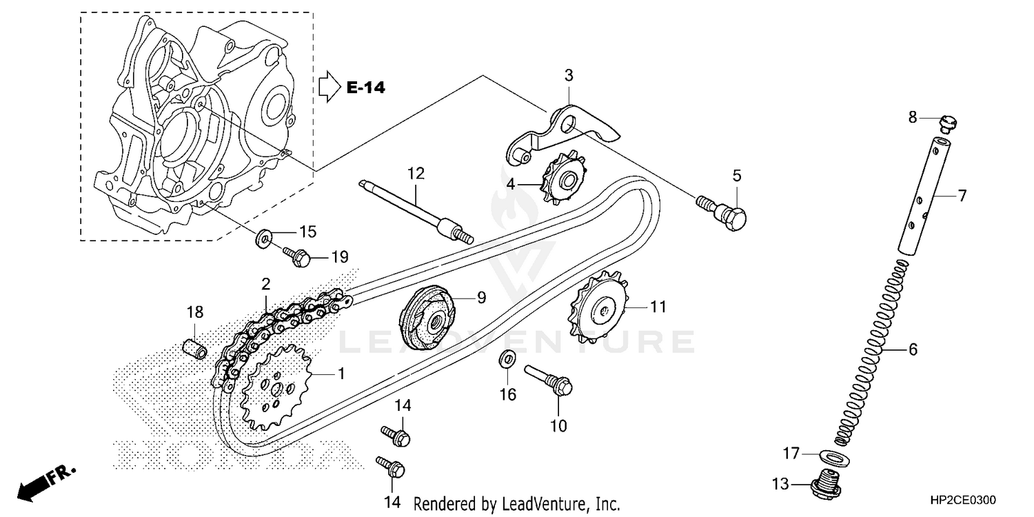 CAM CHAIN