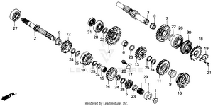 Transmission Schematic