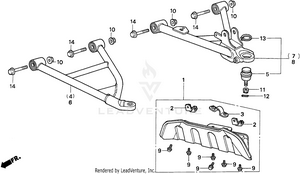300 Fw Front Arm Schematic