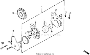 Oil Pump Schematic