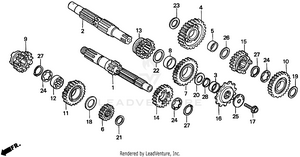 Transmission Schematic