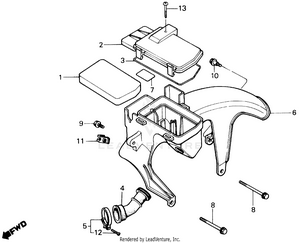 Air Cleaner Schematic