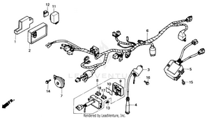 Wire Harness Schematic