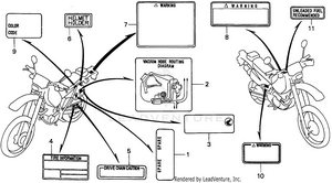 Caution Mark Schematic