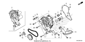 Oil Pump Schematic