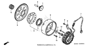 Alternator Schematic