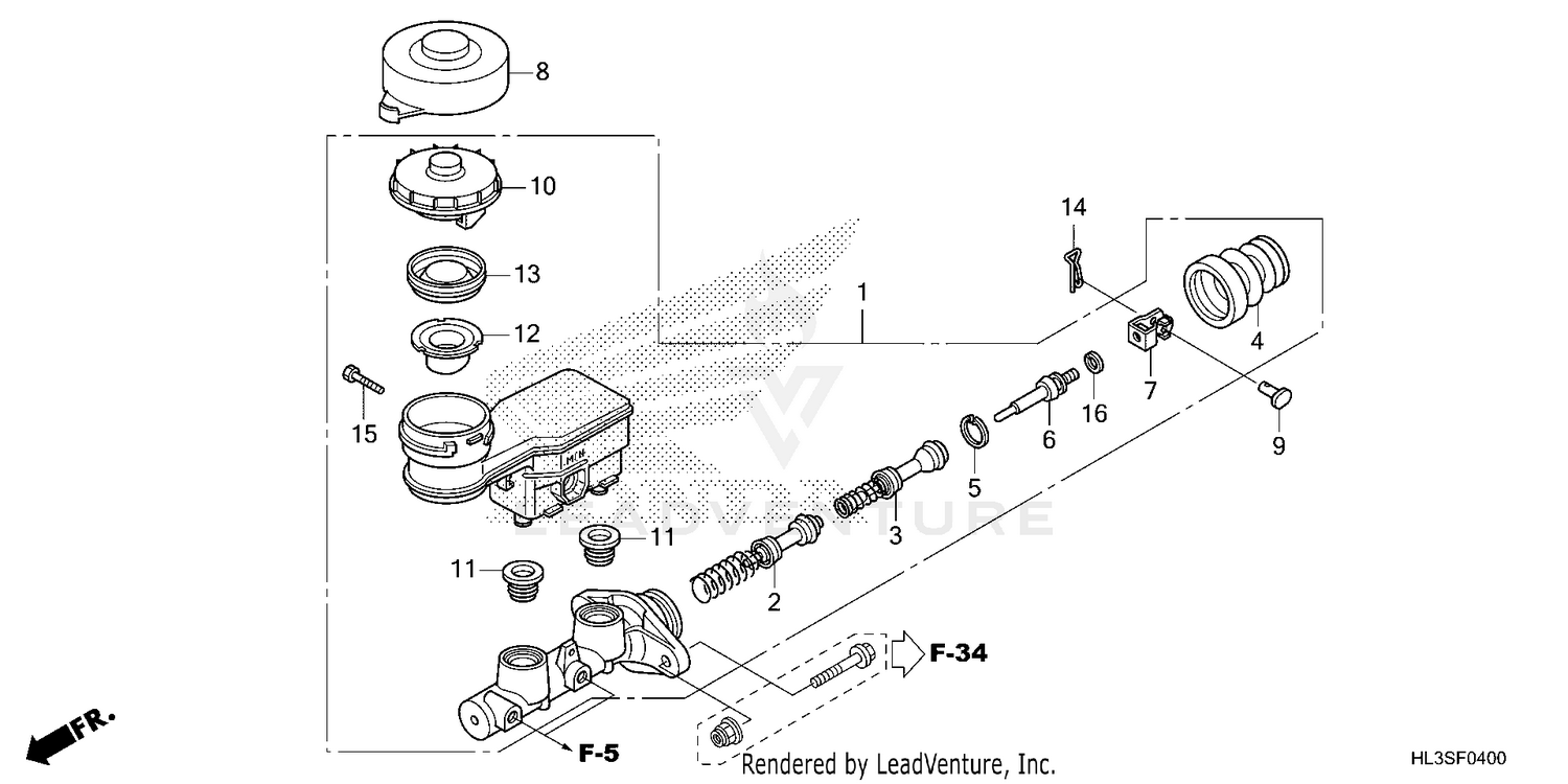 BRAKE MASTER CYLINDER