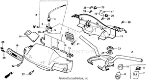 Handlebar Schematic