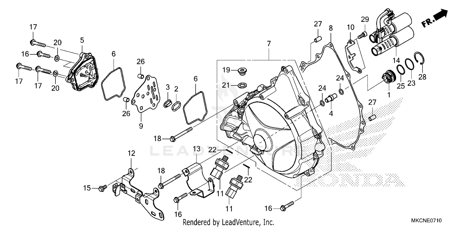 CLUTCH COVER (DCT)