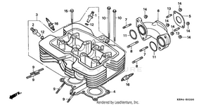 Cylinder Head Schematic