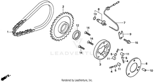 Starter Clutch Schematic