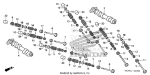 Camshaft@valve (fr.) Schematic