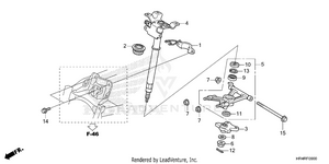 Steering Shaft Schematic