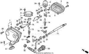 Exhaust Valve Schematic