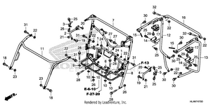 Roll Bar Schematic