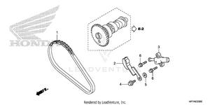 Cam Chain@tensioner Schematic