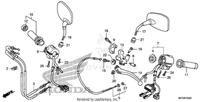 Handle Switch@cable Schematic