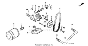 Oil Pump Schematic