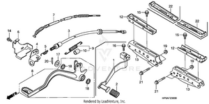 Step + Pedal Schematic