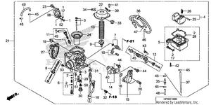 Carburetor Schematic